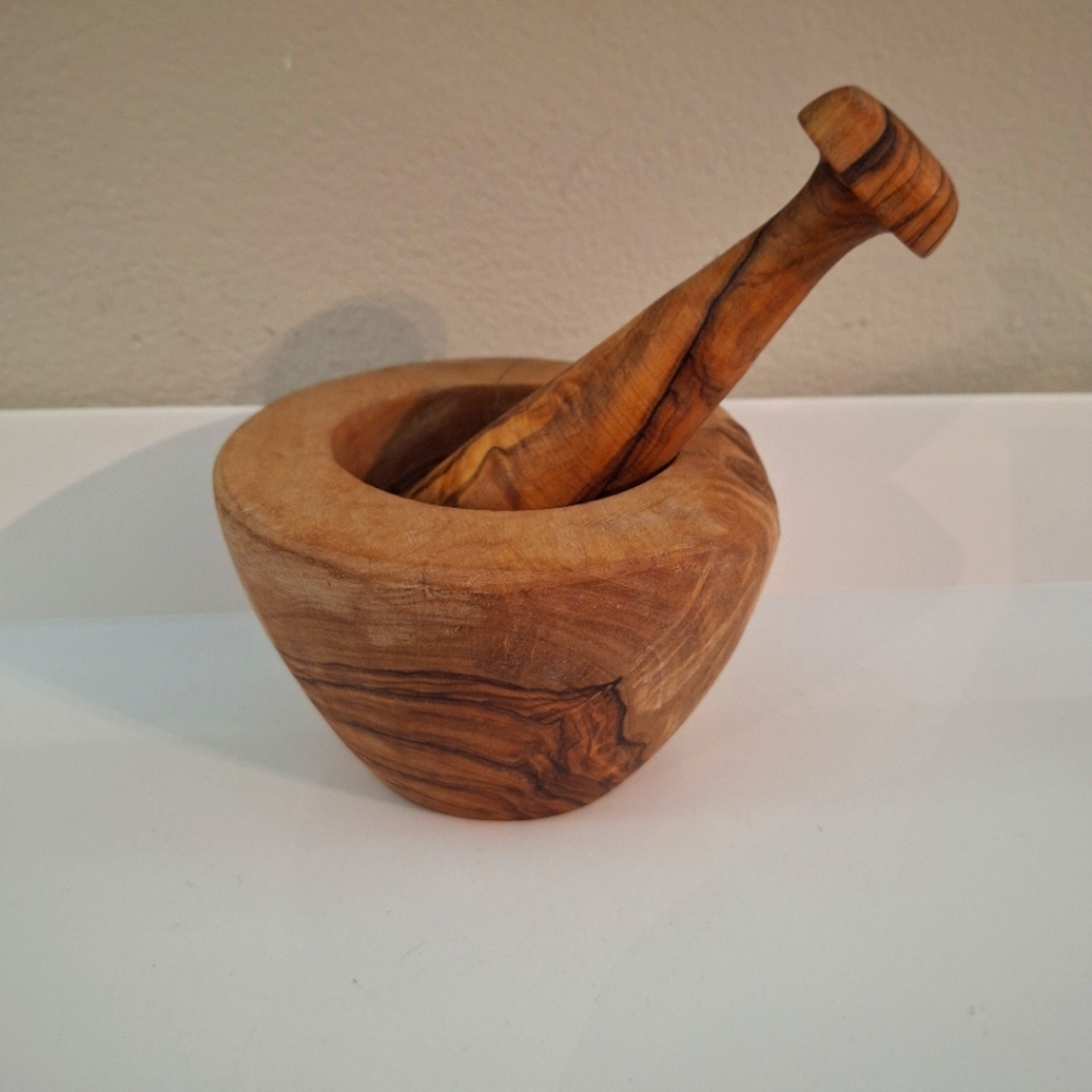 Mortar and Pestle